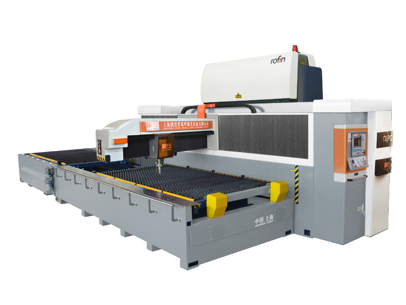 激光切割加工設備展示